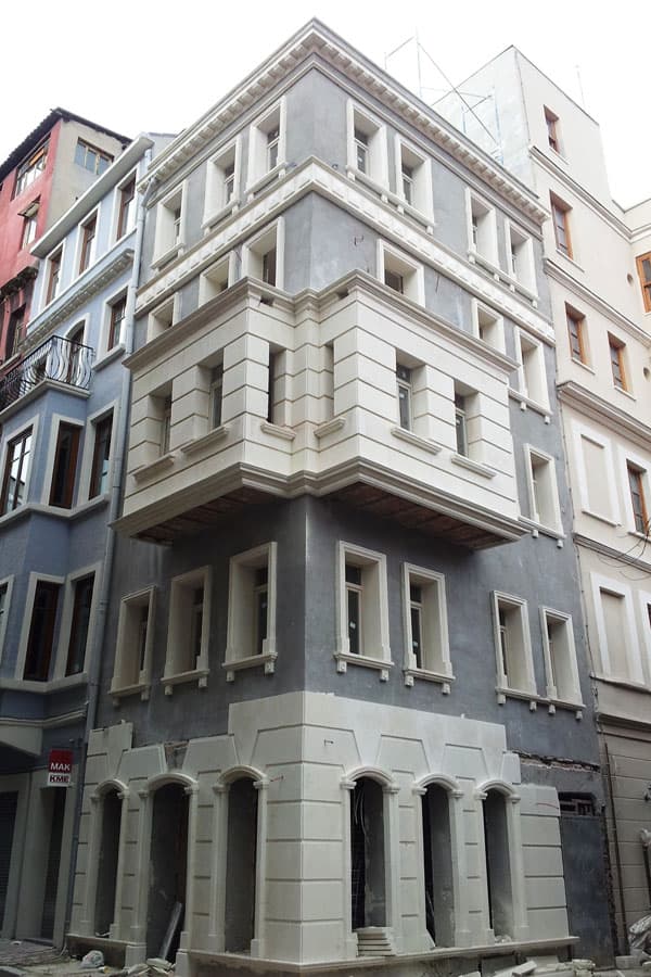 Yığma Yapı Yenileme