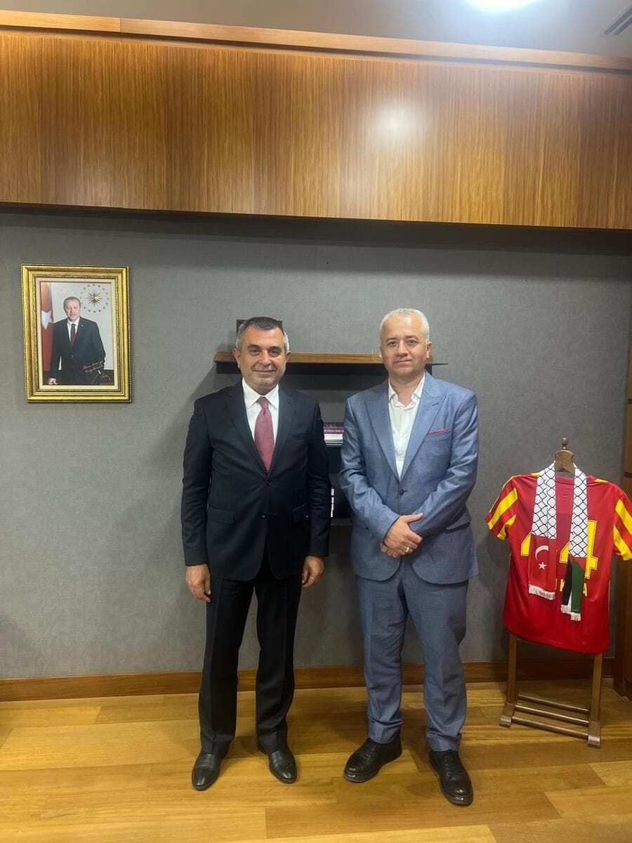 İhsan Koca ile Görüşme