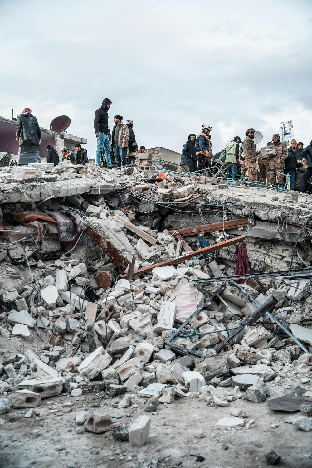 6 Şubat Depremi Yardım Çalışmaları