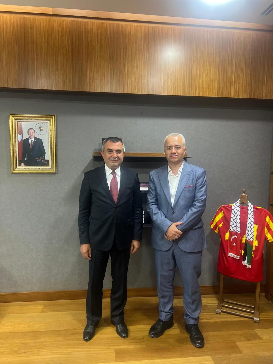 İhsan Koca ile Görüşme