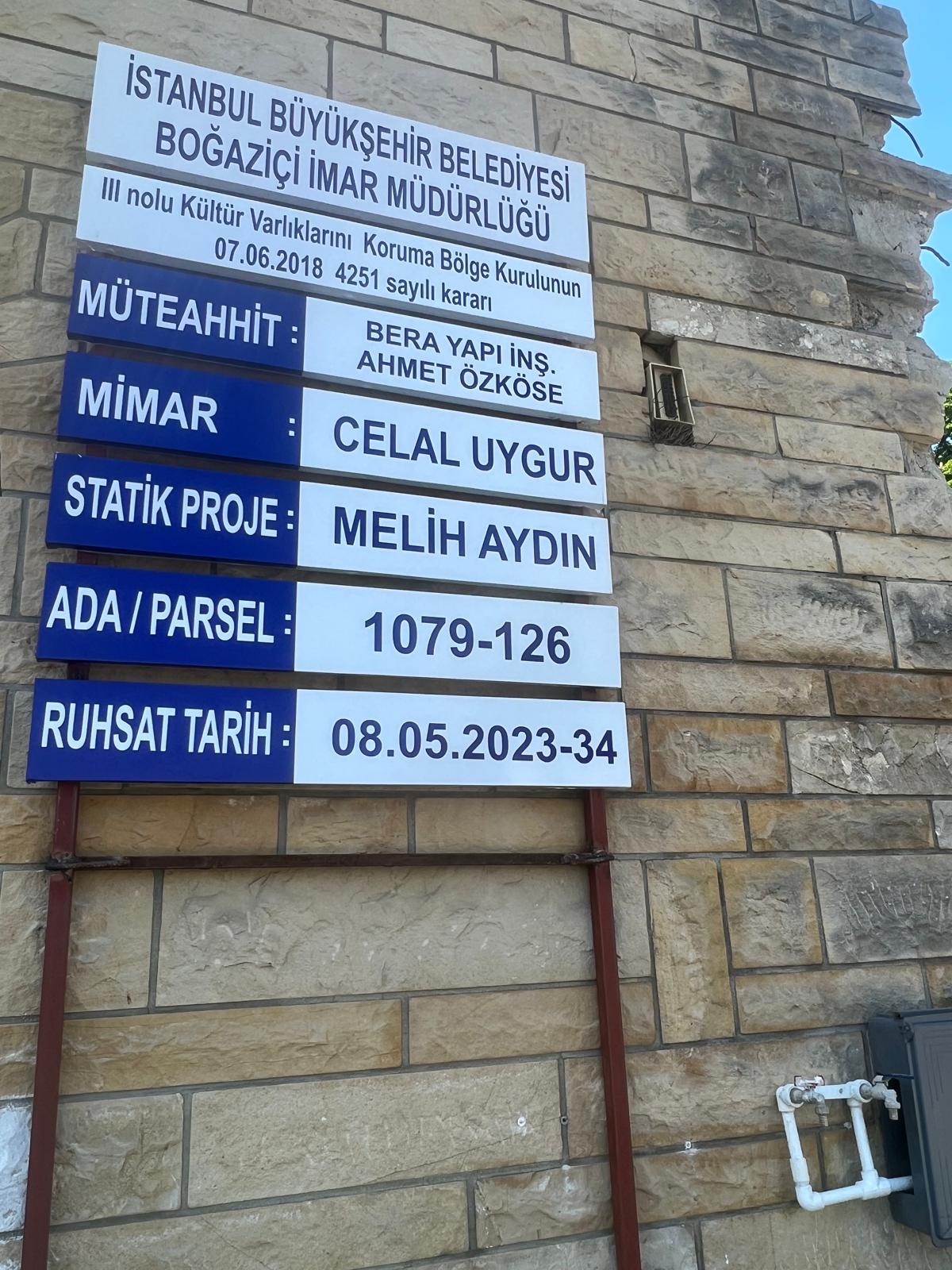 Tarabya Köşkü Foto 2