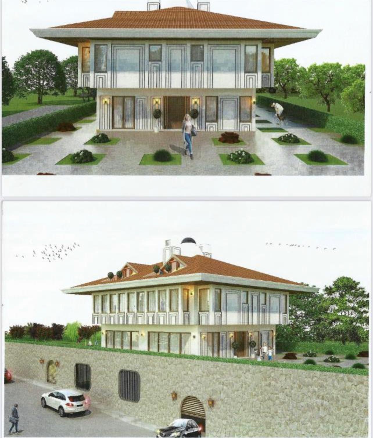 Tarabya Köşkü Model 1